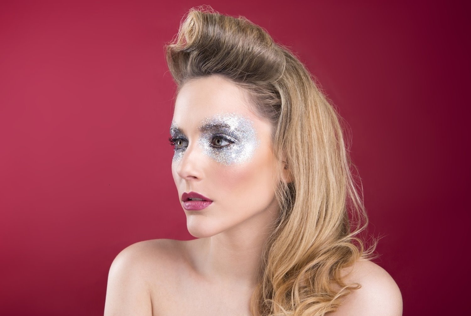 איפור ירין שחף. צילום הילה אלקיים