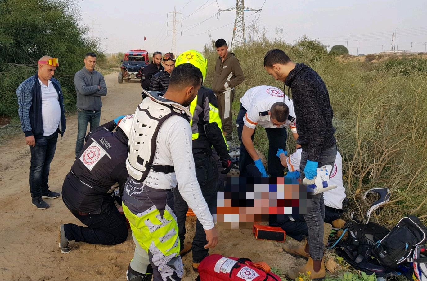 צילום: תעוד מבצעי מד״א