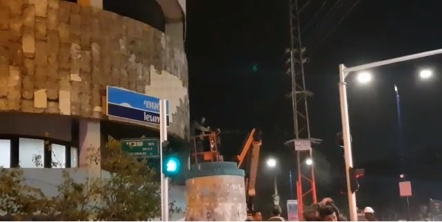 העבודות בעיצומן