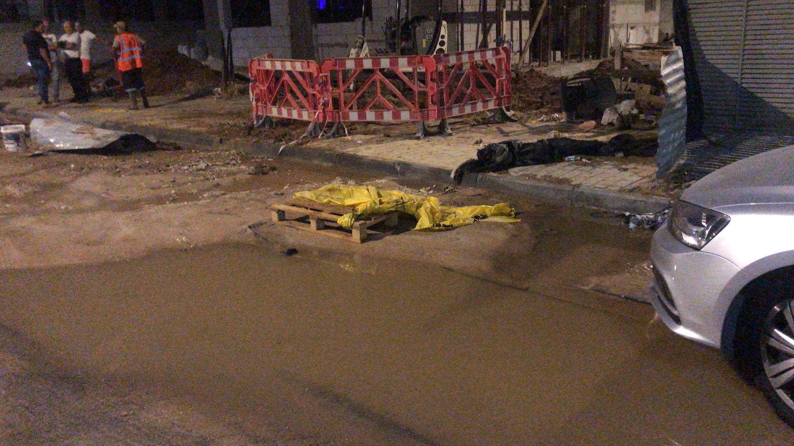 הפיצוץ בנחשול