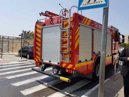 צילום כבאות והצלה ארכיון