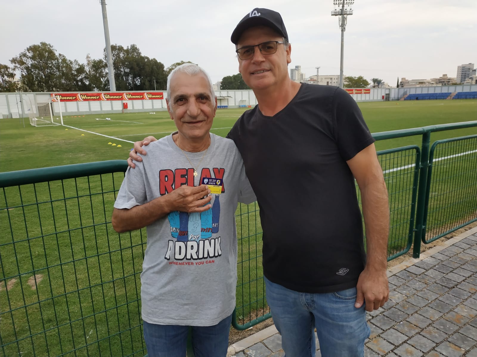 קוקו ואזולאי. רגע מרגש