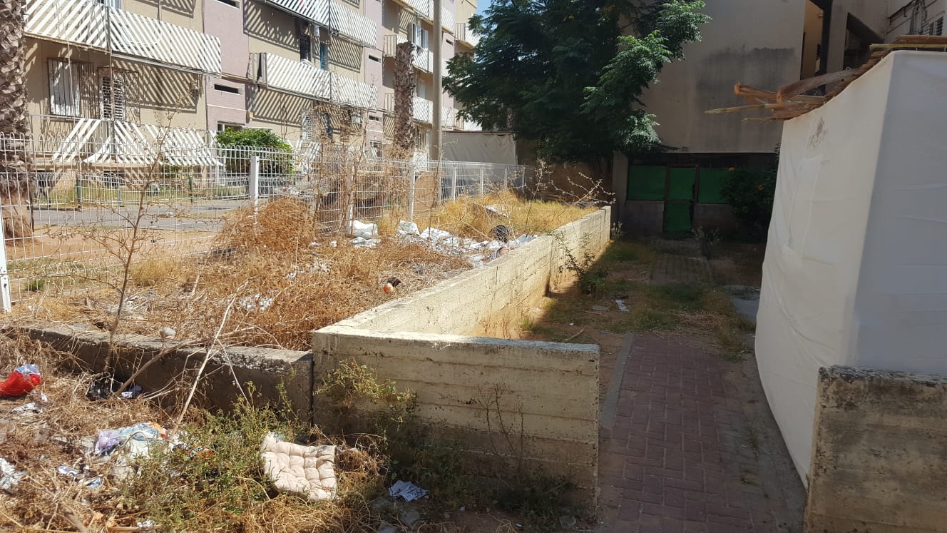 ההזנחה בשכונות הוותיקות