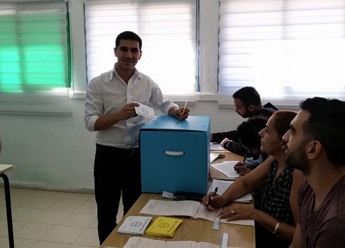 גבאי. יגיע לסיבוב השני?