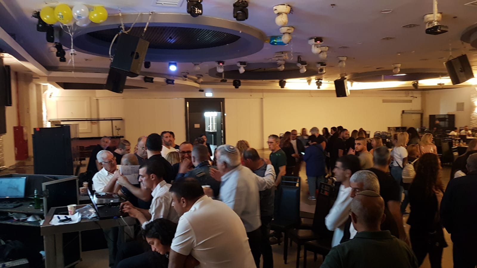 חגיגות במטה של גוב ארי