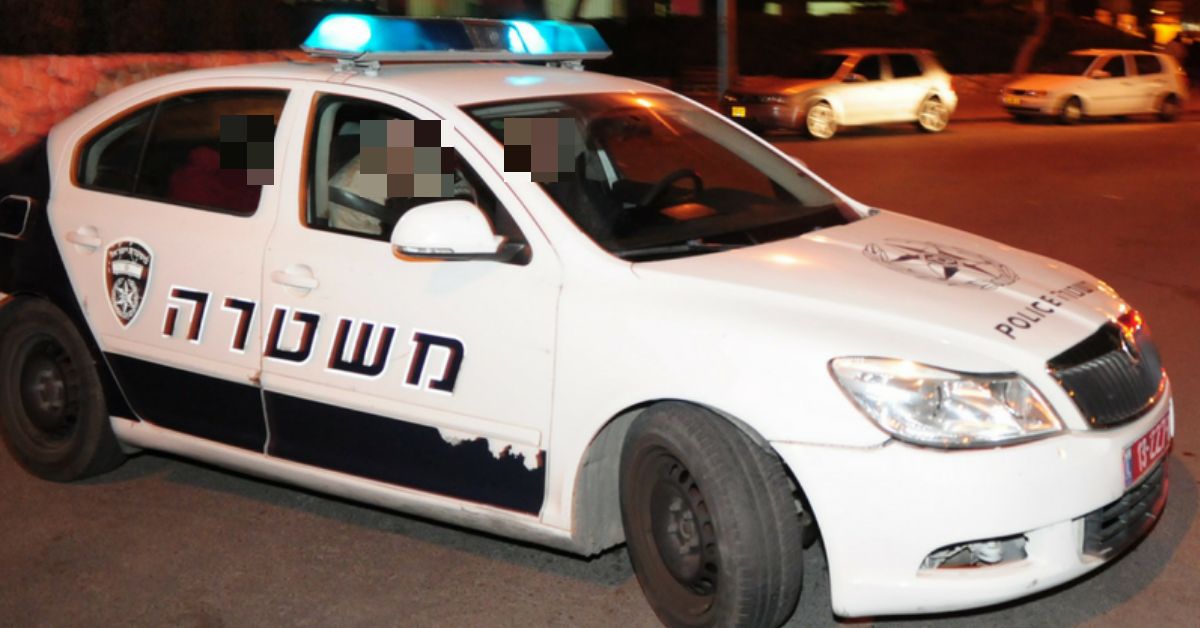 ניידת משטרה. נסיבות האירוע נבדקות