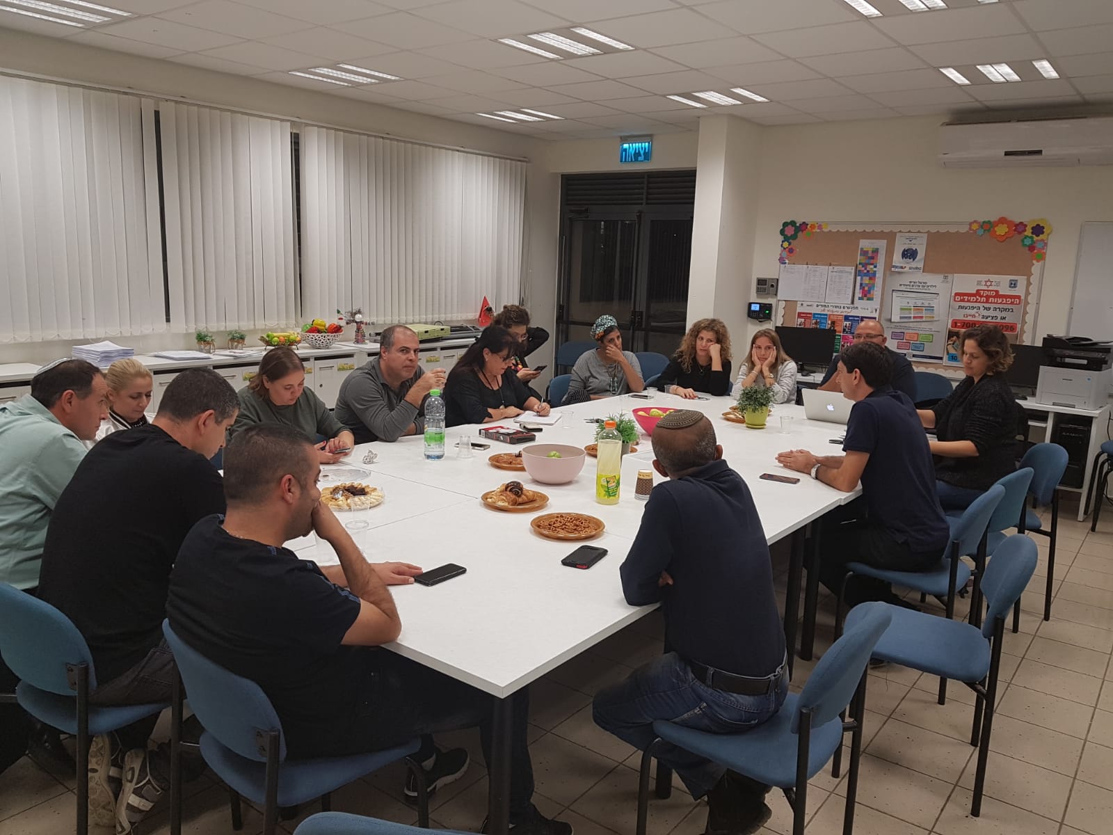 הנהגת הורים חדשה ביבנה