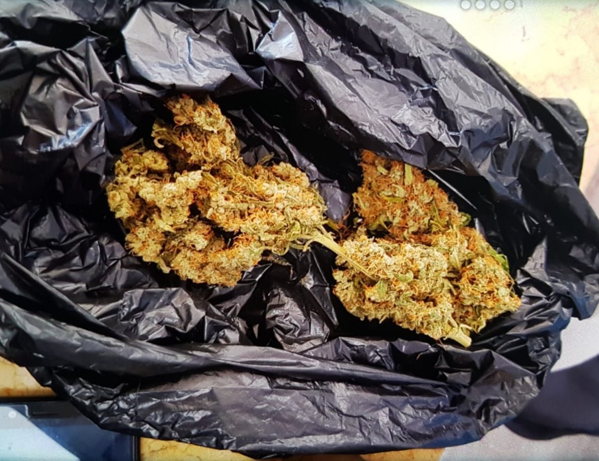 החומר שנתפס