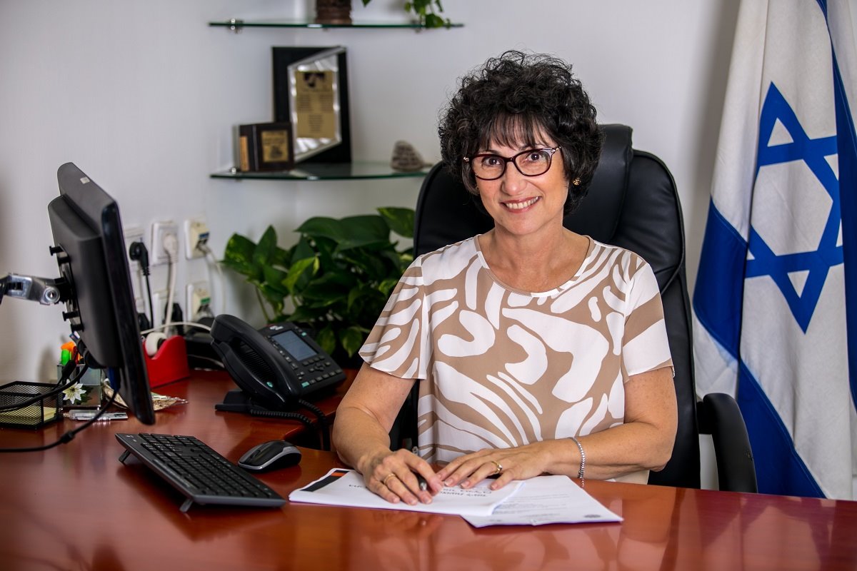 אילנה נולמן, מנהלת המינהל לחינוך התיישבותי פנימייתי במשרד החינוך-קרדיט: אלכס שלפקוב