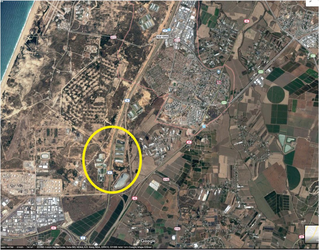 צילום מסך | גוגל מפות