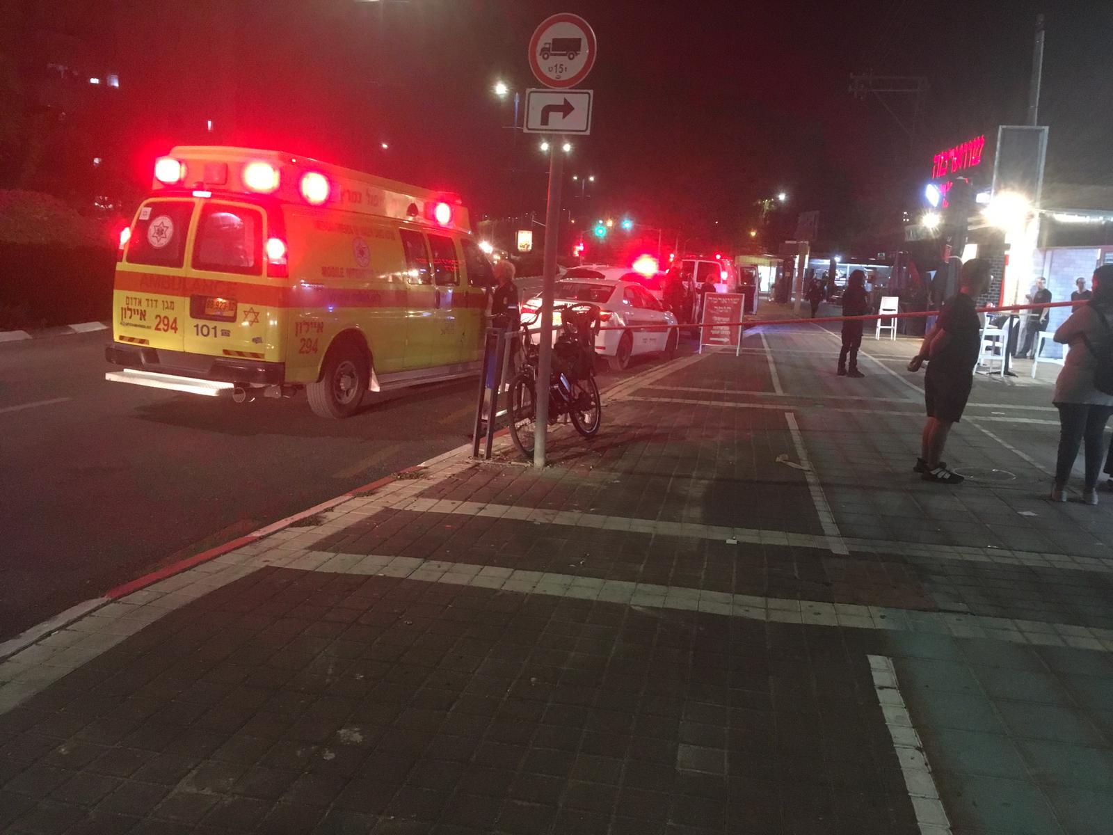 זירת האירוע