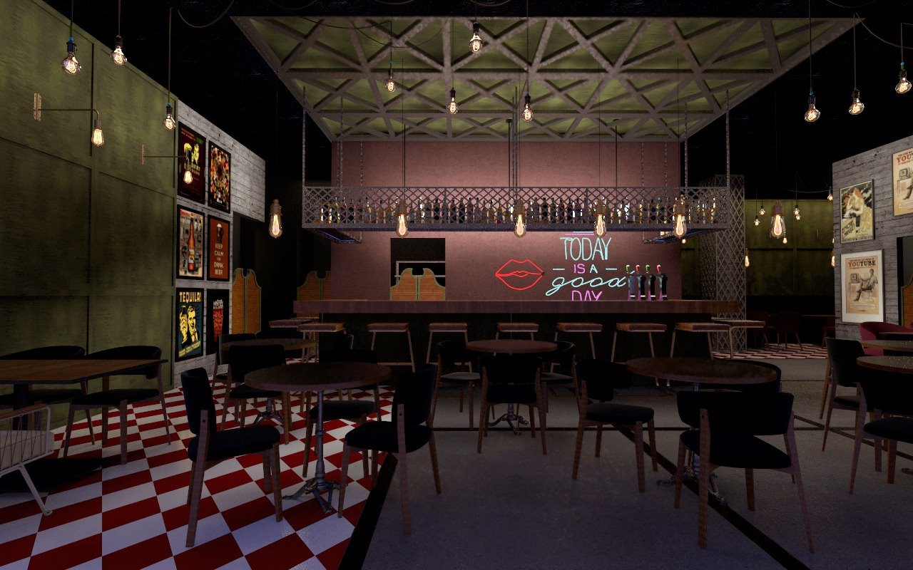 הסושי ווייט המחודש - הדמיה