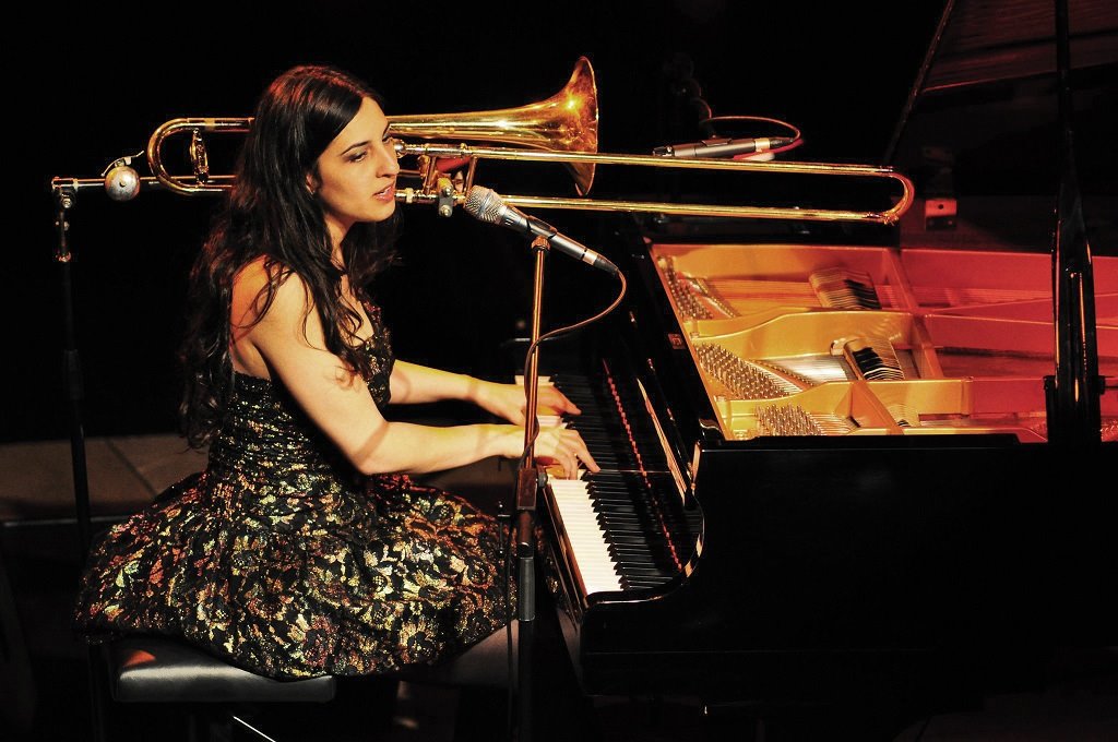 נועם וזאנה. צילום: Robin Daniel Frommer