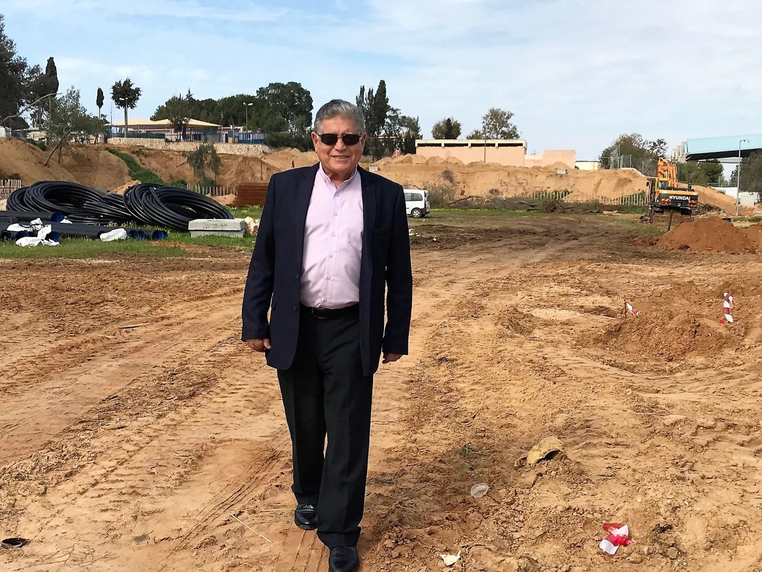 שמח שהגענו לרגע הזה, גוב-ארי