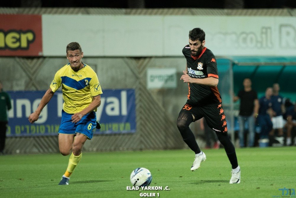 אסייג מול רודיונוב. נס ציונה נתנה עונה ענקית