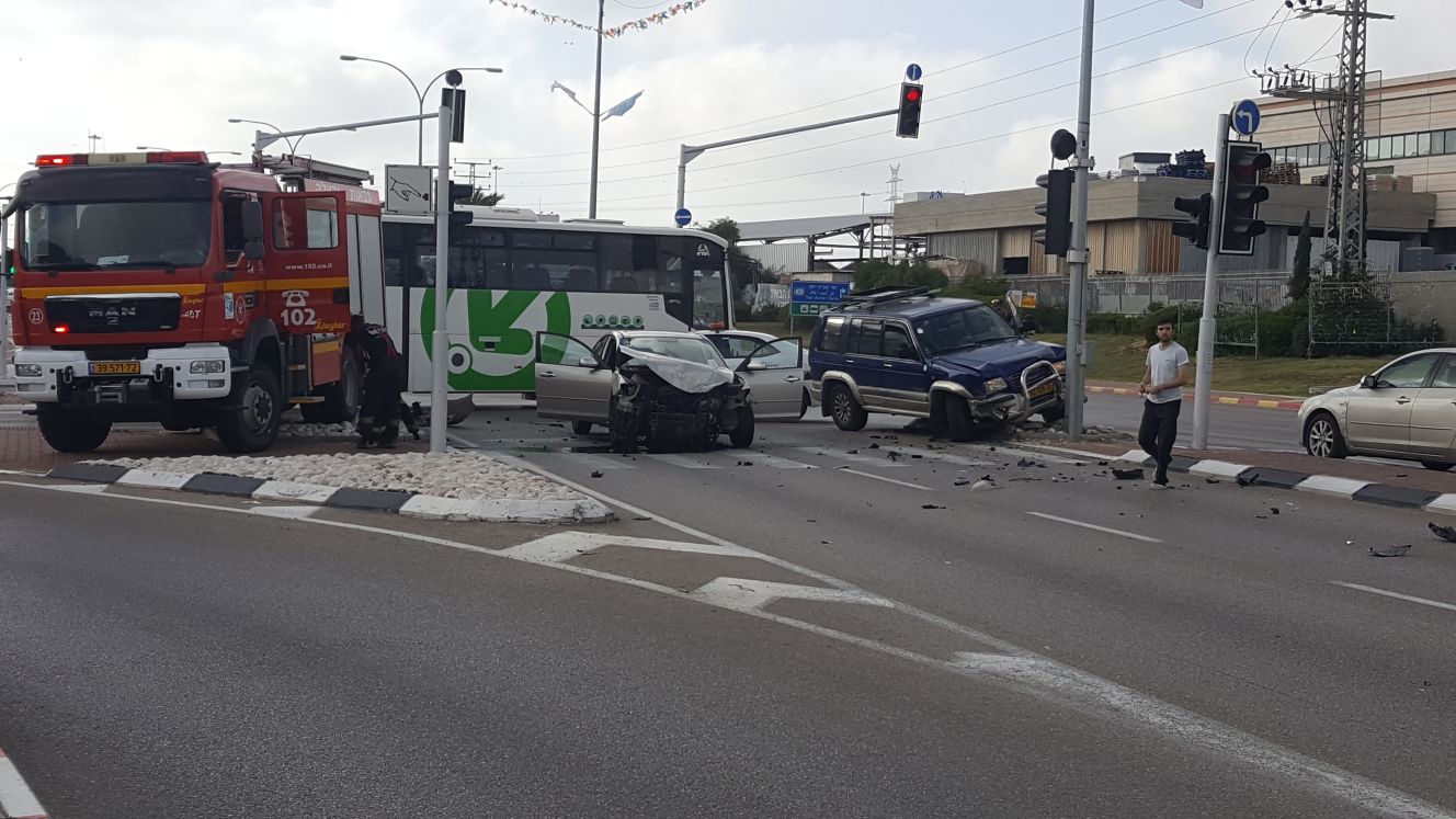 תאונה מחרידה