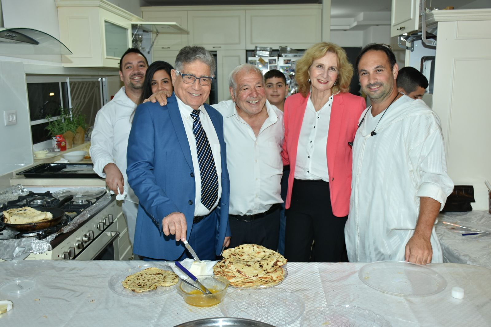 ראש העיר בביקור במימונה