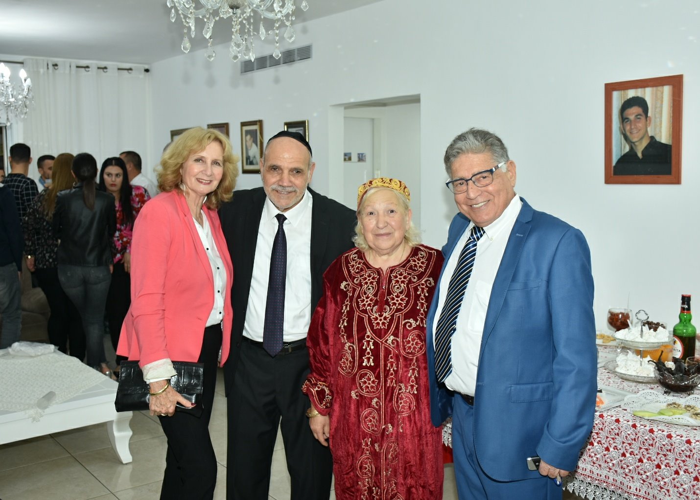 ראש העיר בביקור במימונה