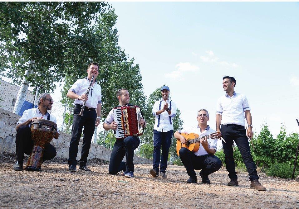 להקת ענבי גפן (יח"צ)