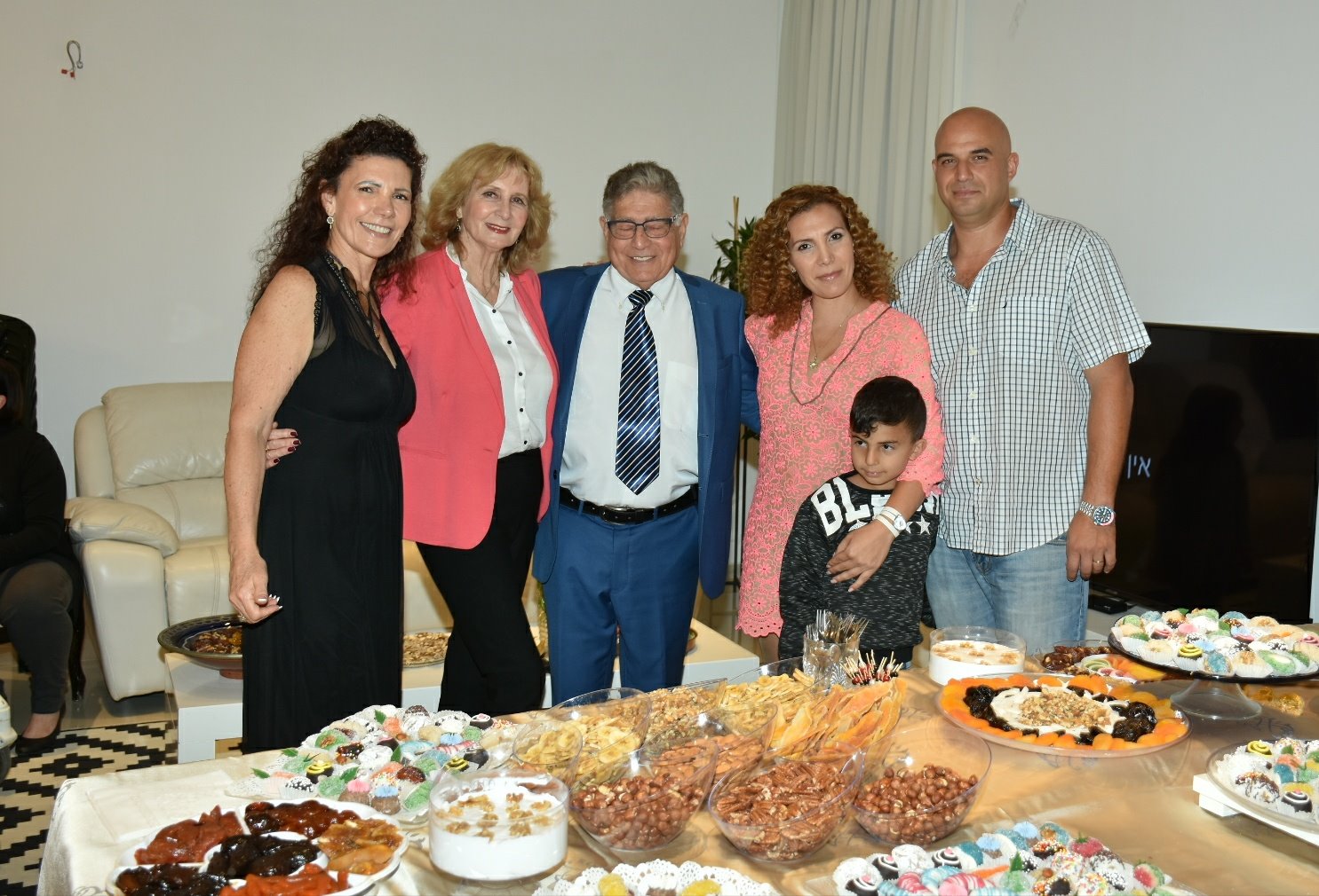 ראש העיר בביקור במימונה