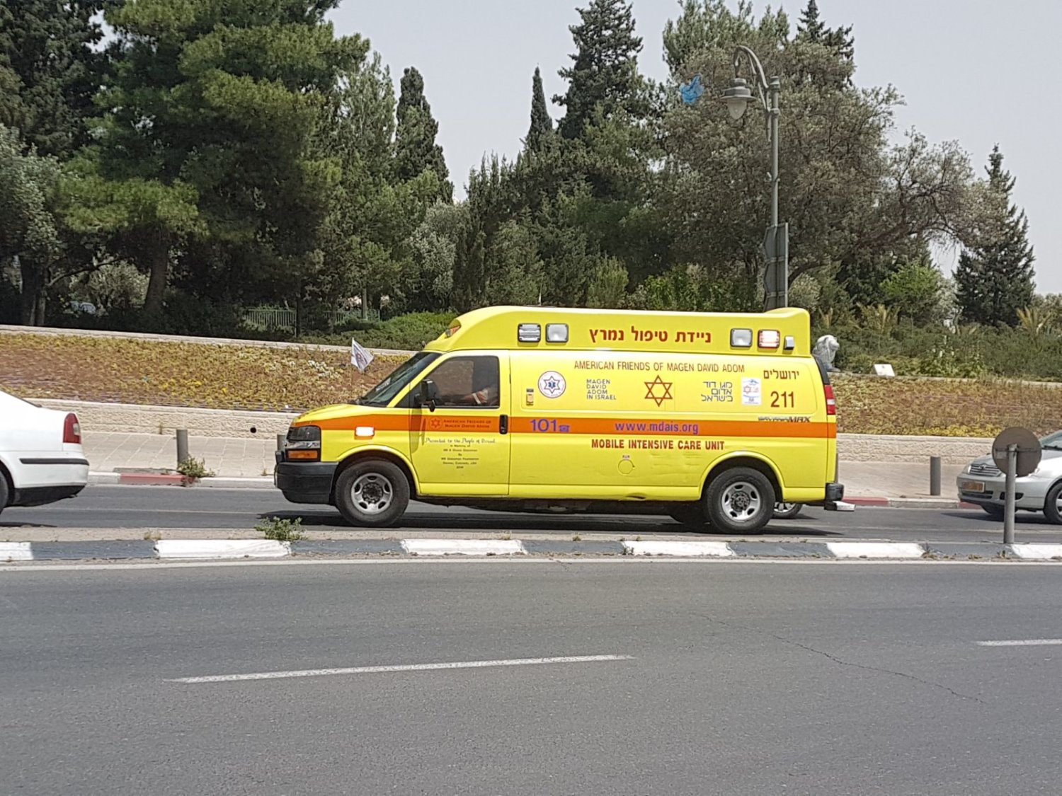 אמבולנס. אילוסטרציה: אדווה חולי