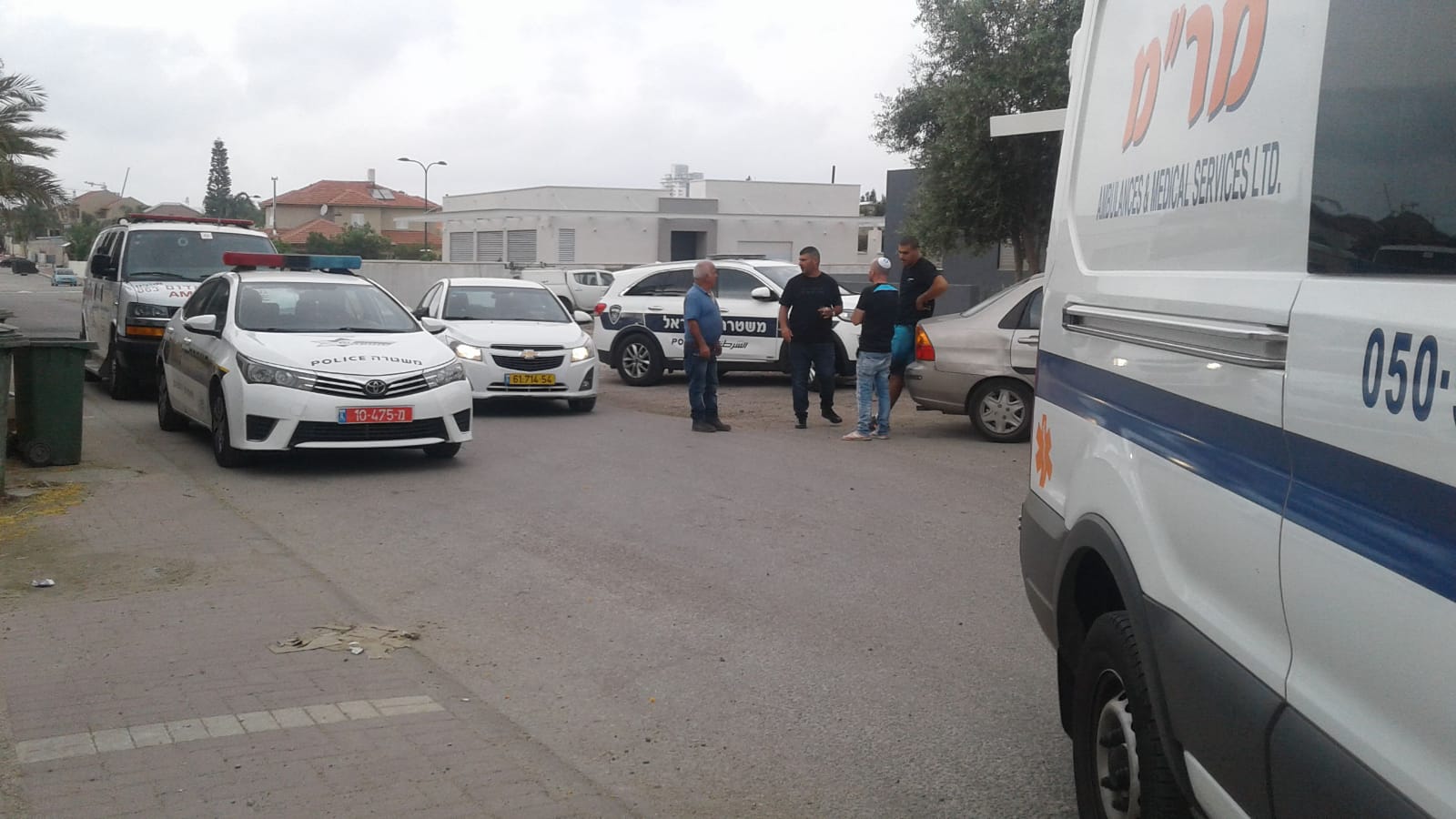 מקום הדקירה