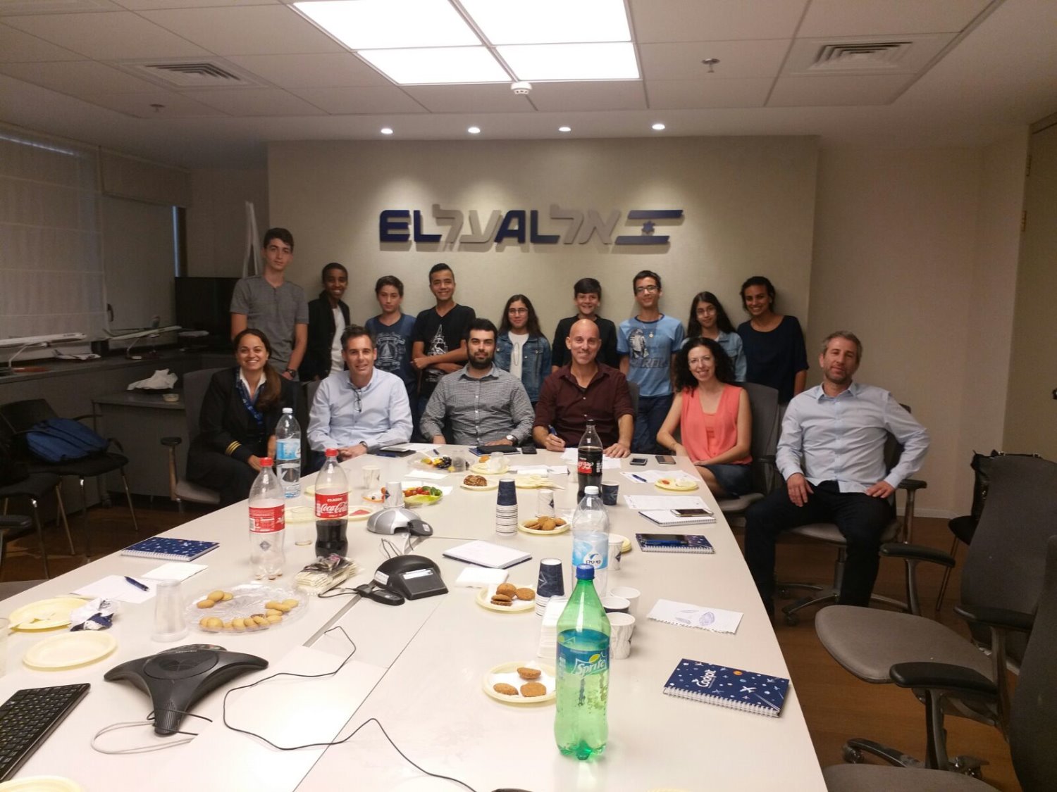 יוניסטרים באל-על