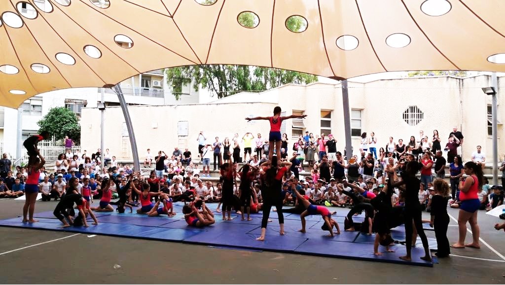 יום החינוך הגופני והספורט בבית ספר מעיין