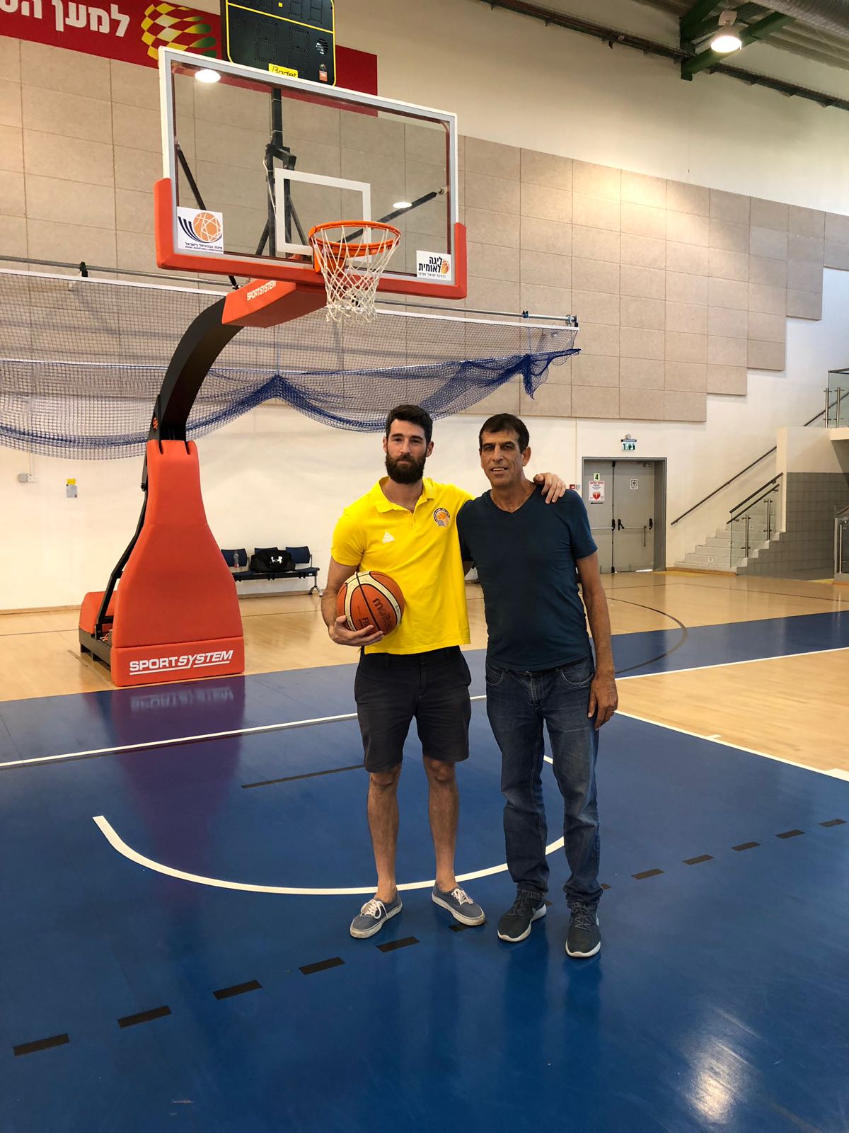 אלעד הופמן ושאול דוד