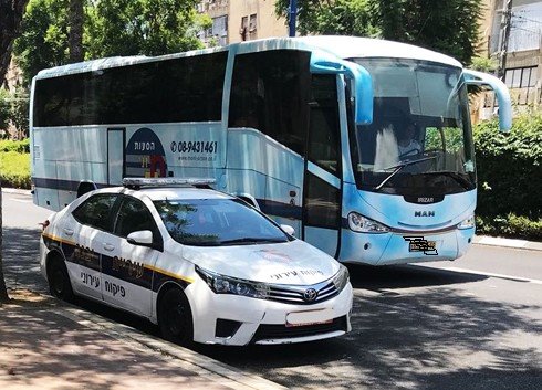 פיקוח עירוני חונה