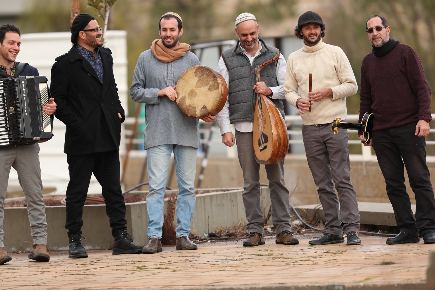 אנסמבל ארז נטף מארחים את אילן דמרי, תמונת יח"צ
