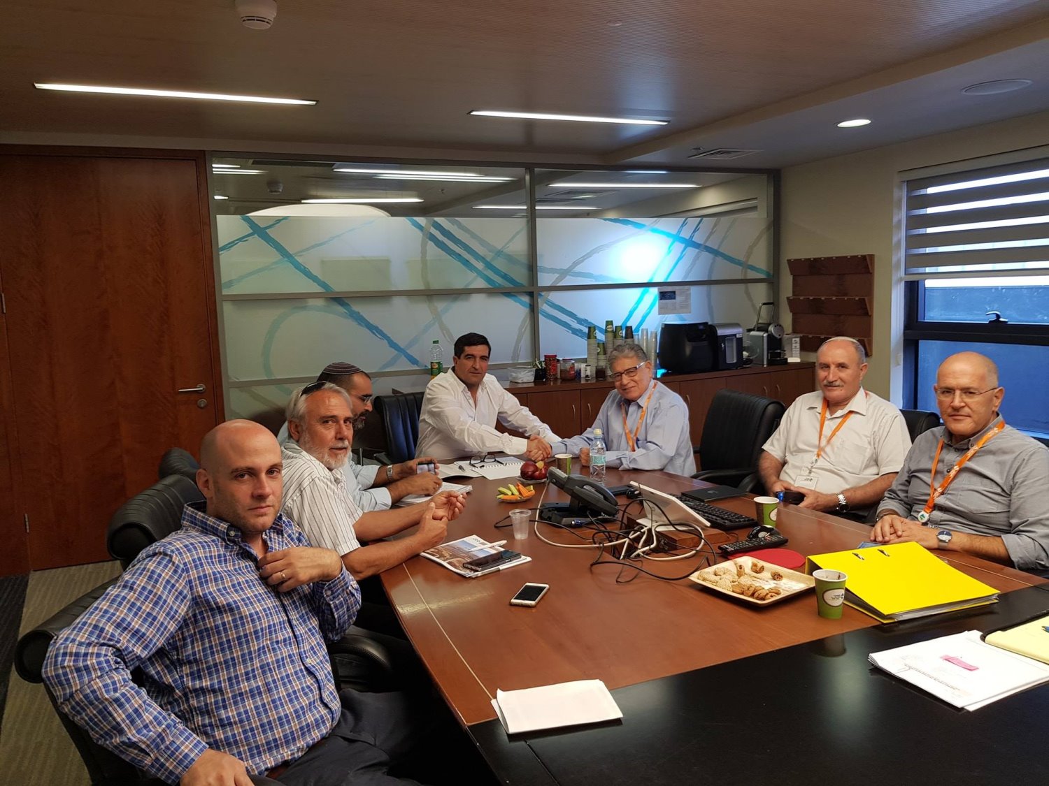 חתימה על ההסכם