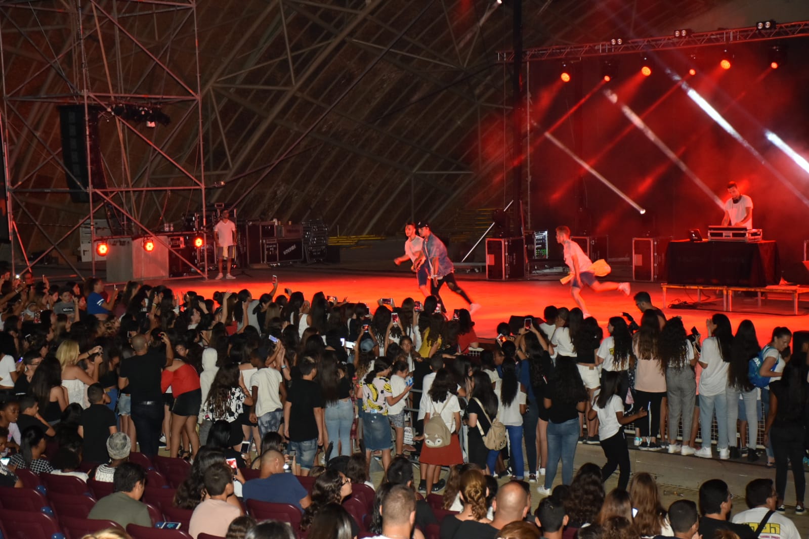 הופעות מרשימות