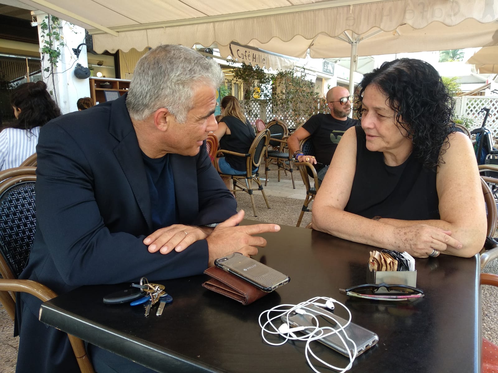 ארנפרוינד ולפיד