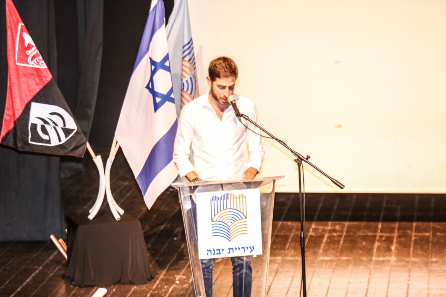 עומרי ארנטל קורא הספד