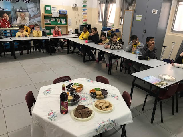 טו בשבט בבן גוריון למוזיקה