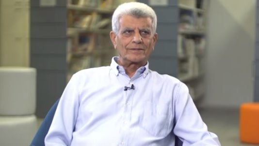 פרופסור אבי בן נון ז&quot;ל (צילום מסך)