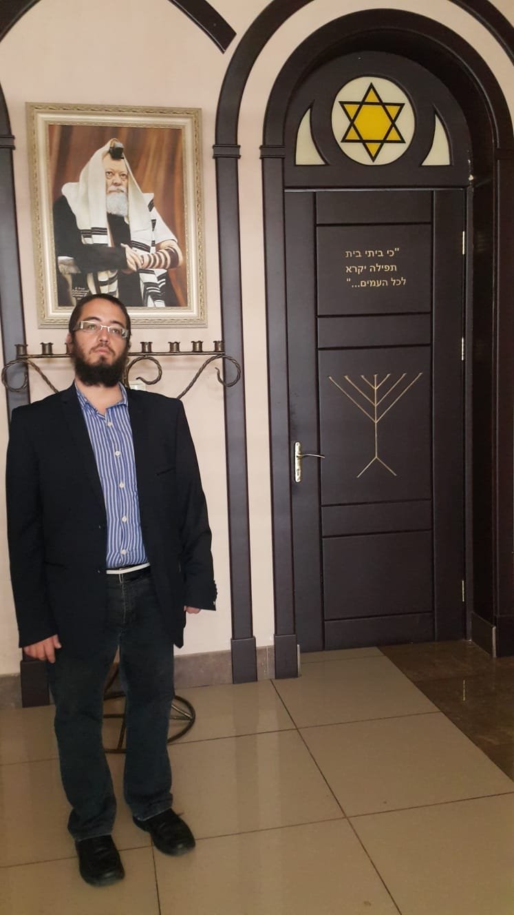 שליח חב"ד, הרב חבבו