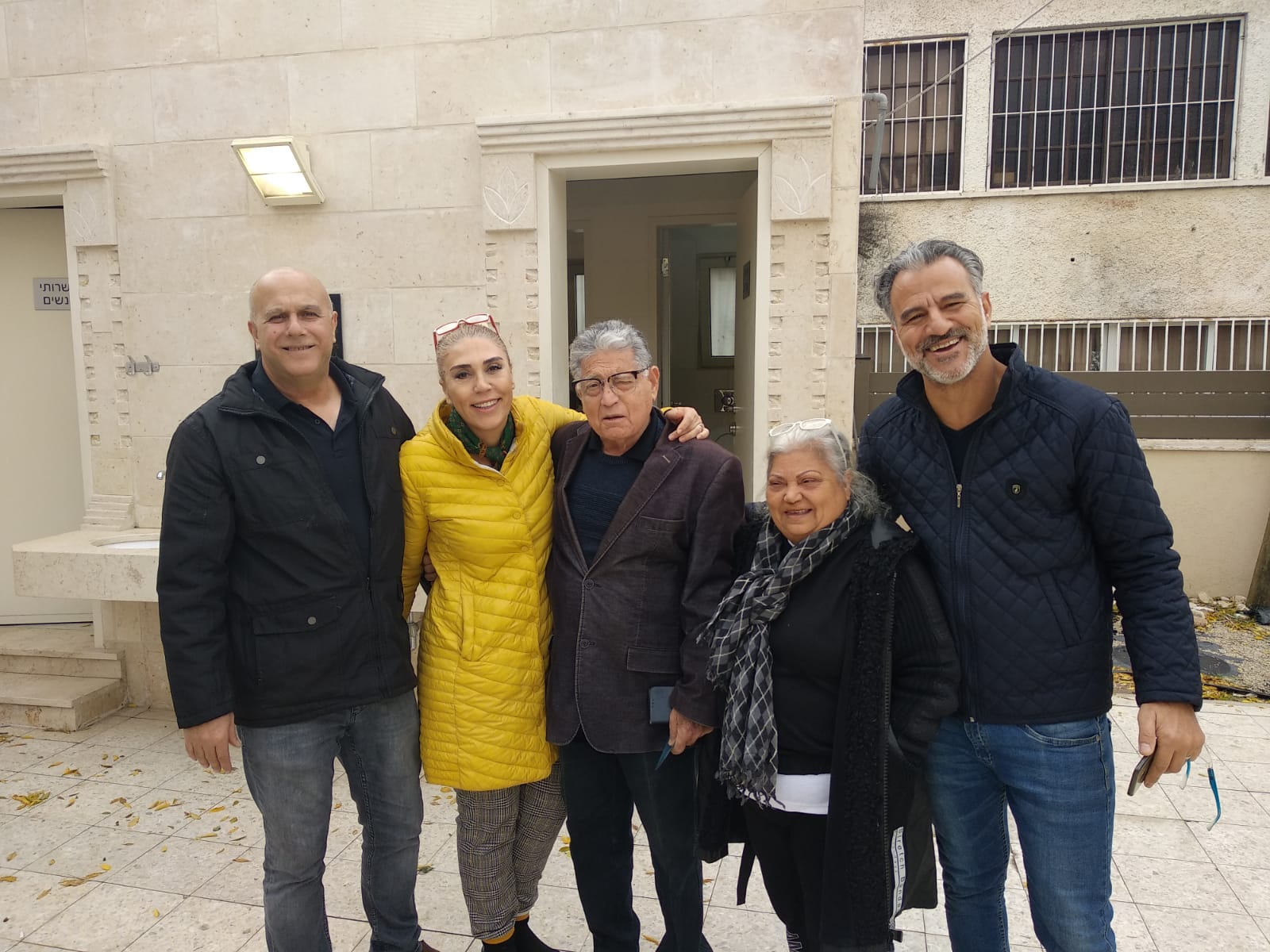 בתמונה: עו"ד מאיר דהן, עו"ד אלי שומרון-שטריט, סוזן מדר, רות חירות-איטח, משה איטח