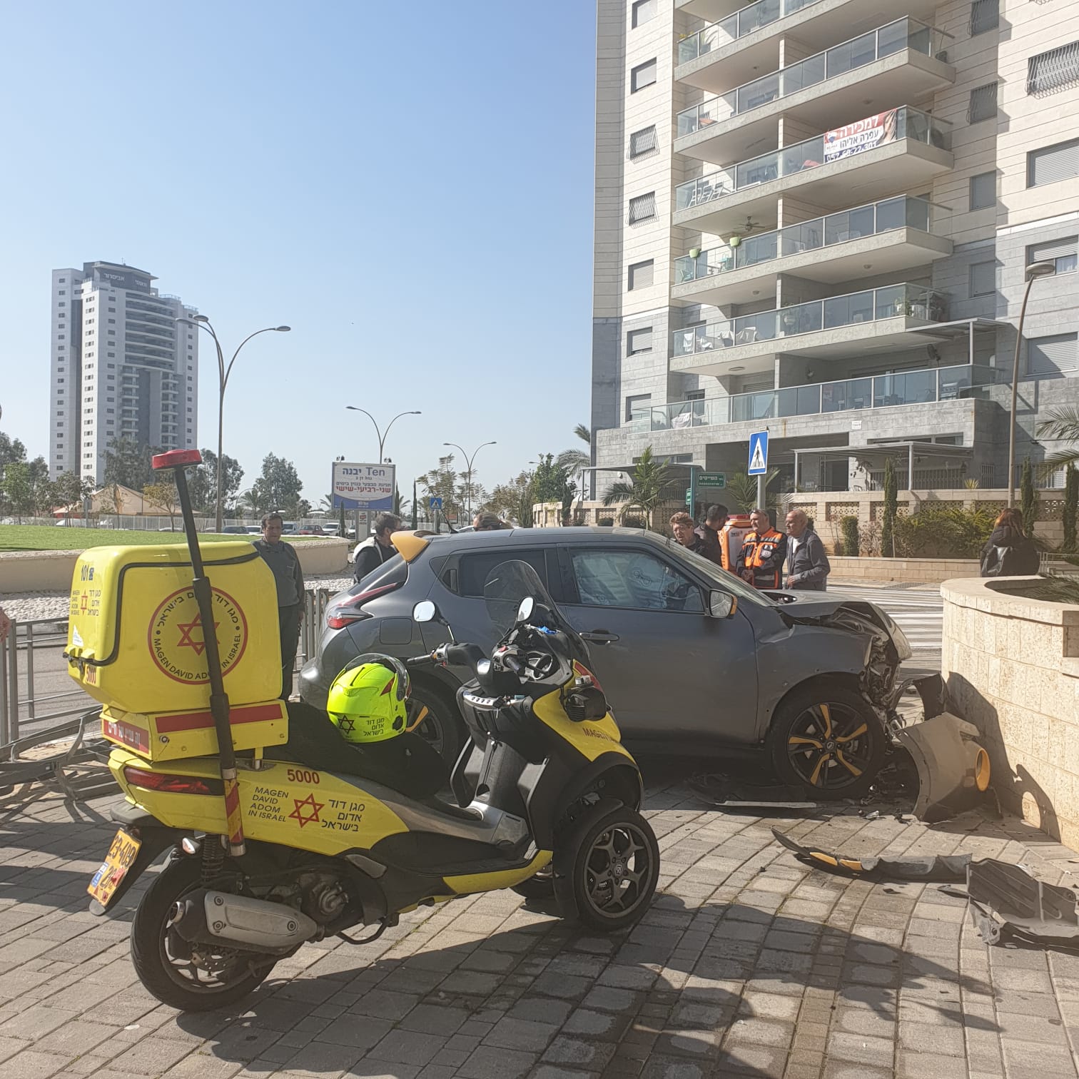 התאונה ברחוב הדוגית