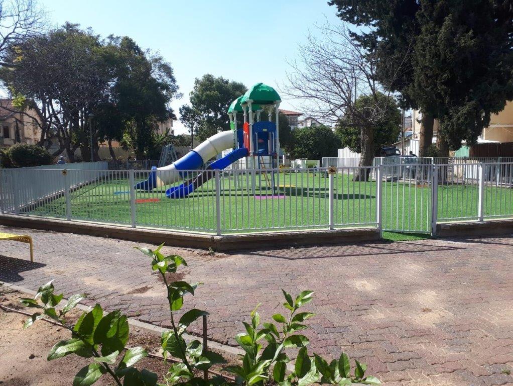 המגרש בגלבוע