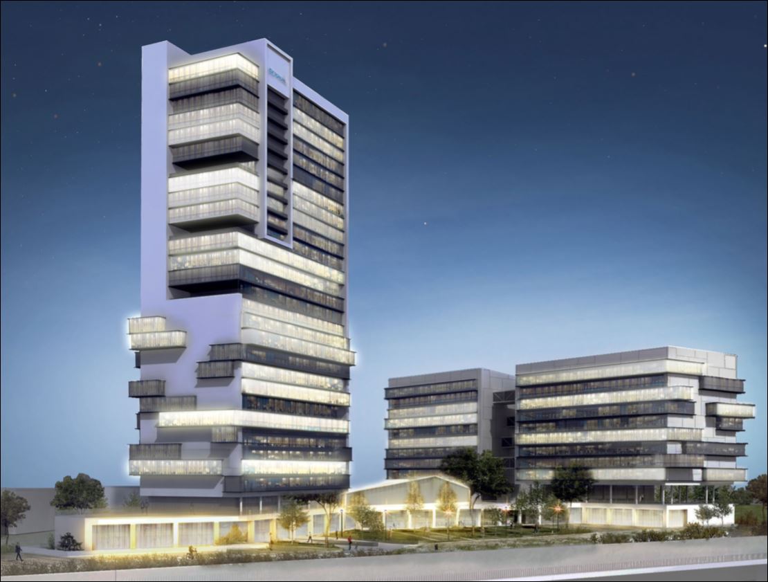 כך ייראה פארק ההייטק החדש של יבנה