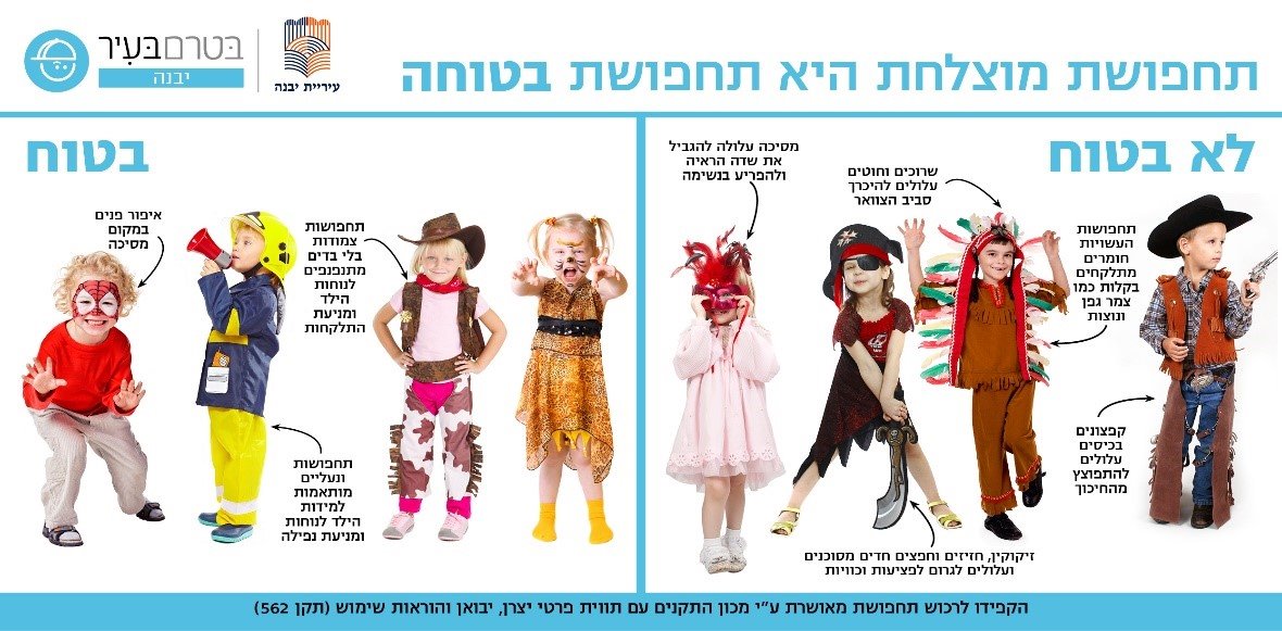 פשוט לשמור על הילדים בפורים