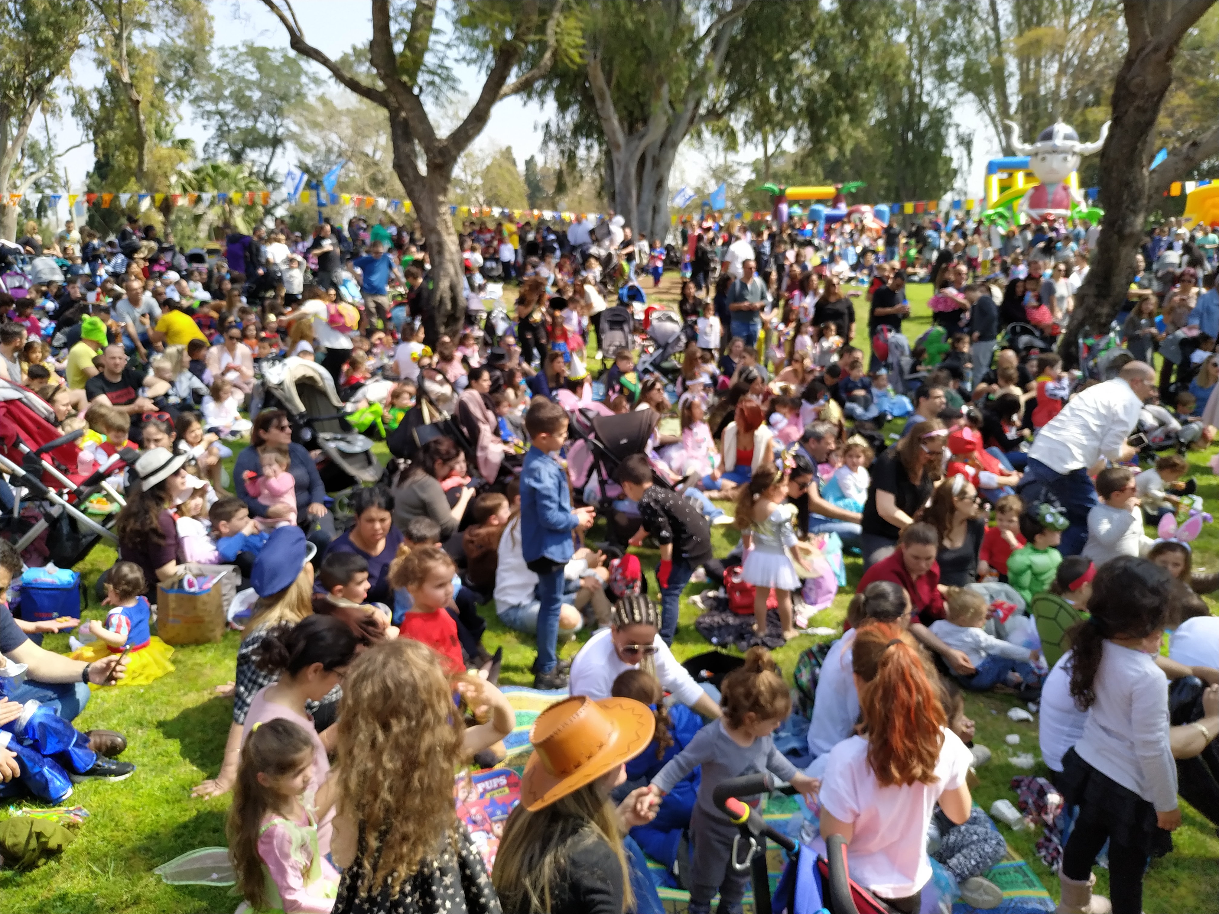 חגיגת פורים עירונית יבנה