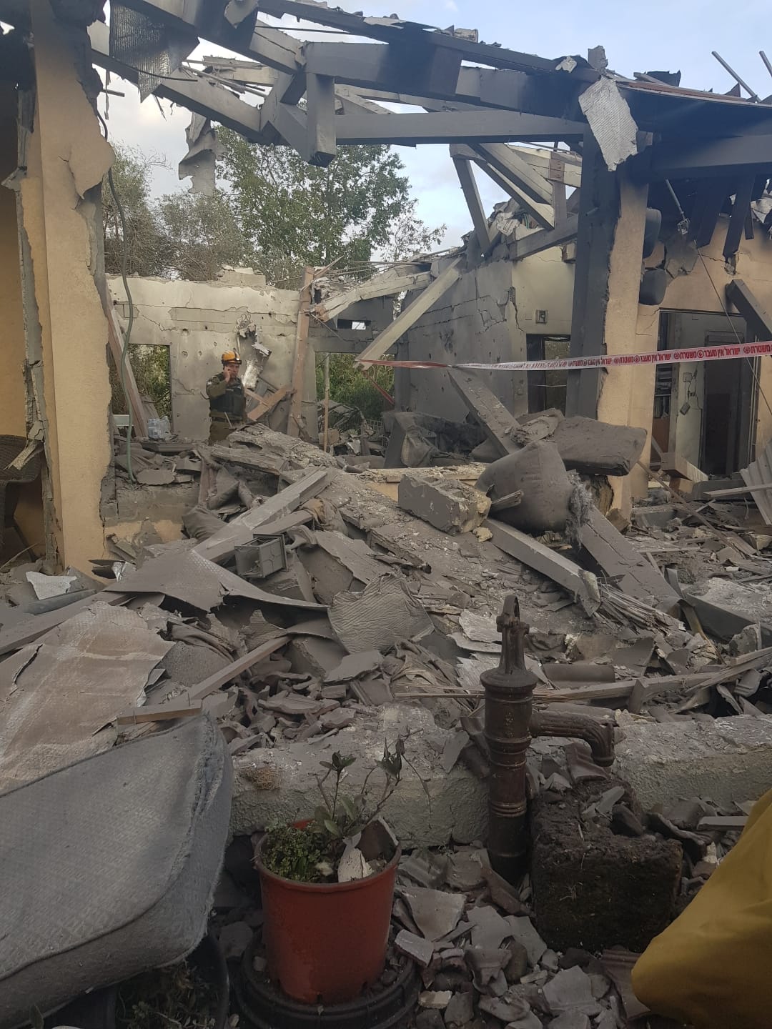 זה לא בעזה, זה באזור השרון