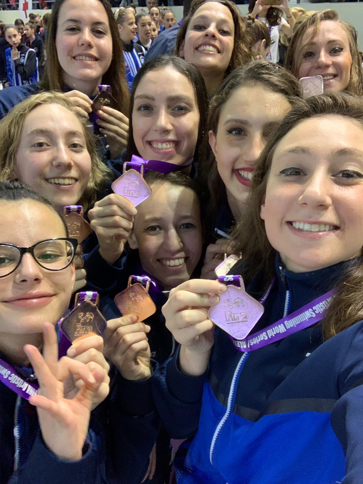 נבחרת השחייה האומנותית