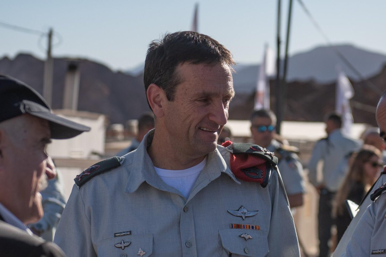 מפקד פיקוד דרום אלוף ארצי הלוי