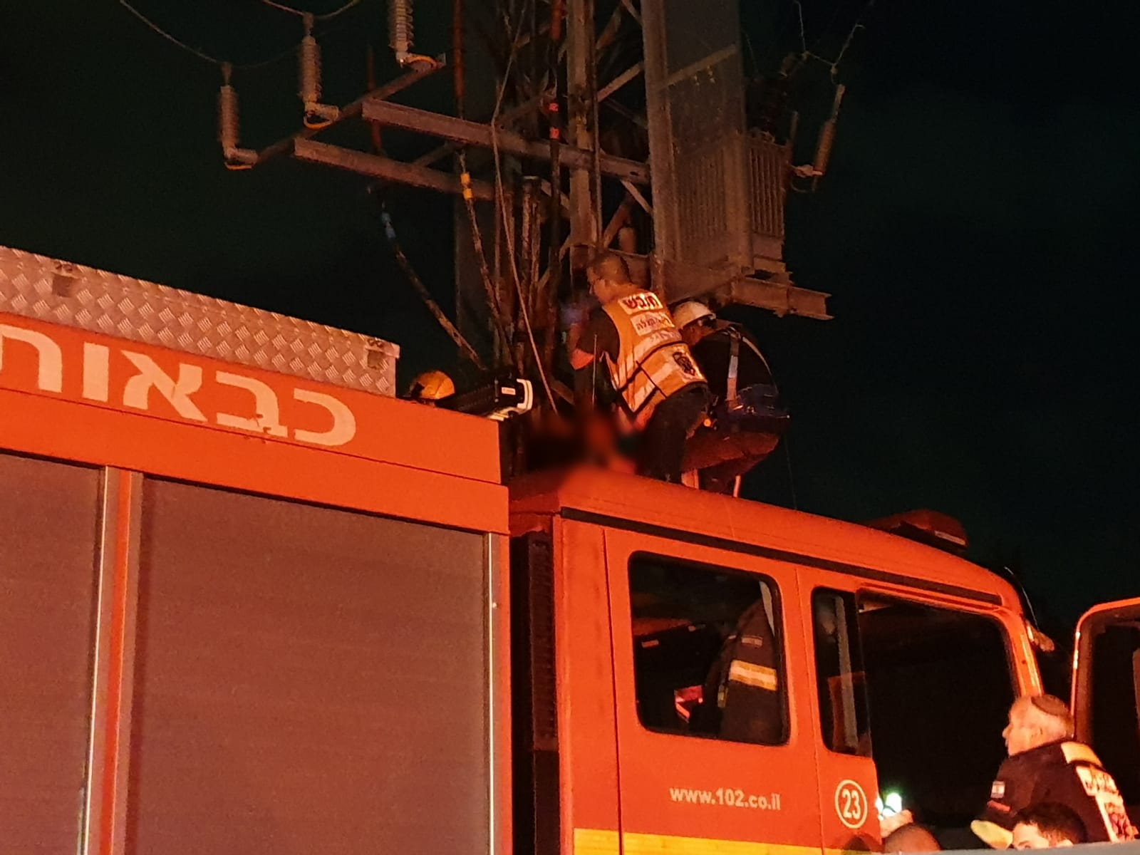 צילום: דוברות איחוד הצלה