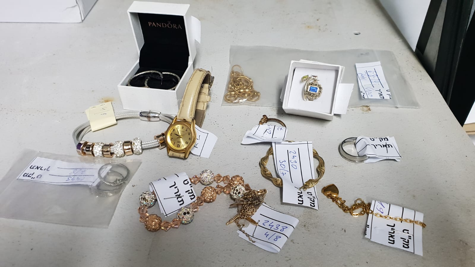 איבדתם משהו ברכבת? צילום: דוברות רכבת ישראל