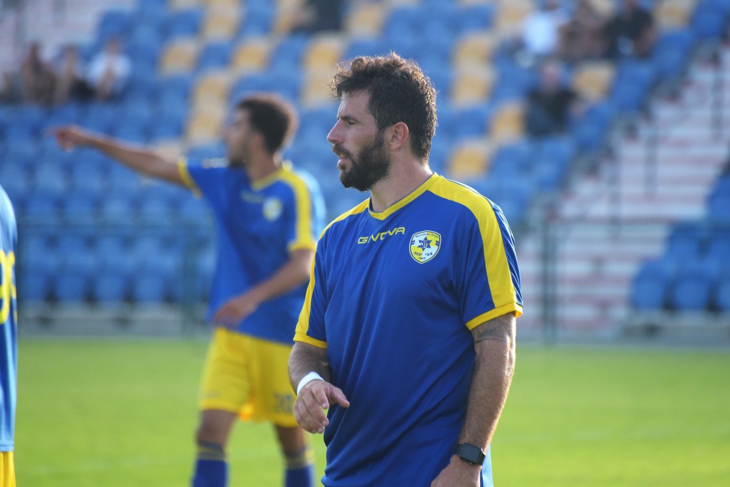 מור שקד. שער שלו עשה את ההבדל